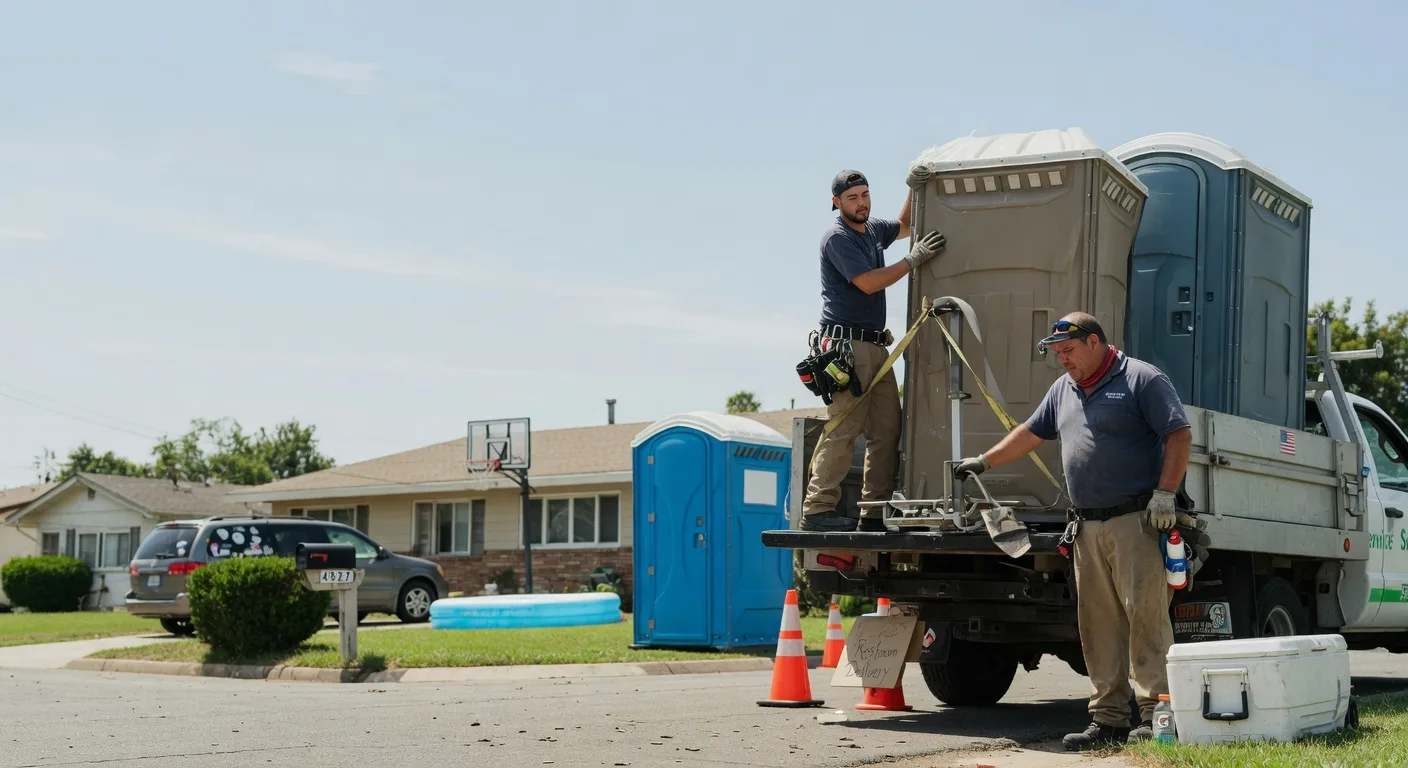 Porta Potty Rental in Dexter, GA near me