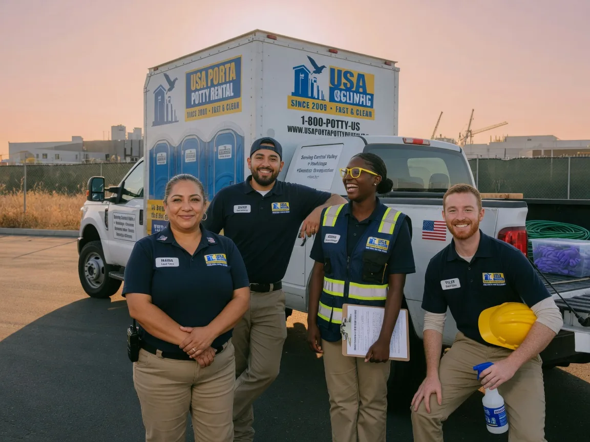 Portable Toilet Rental company in Dexter, GA