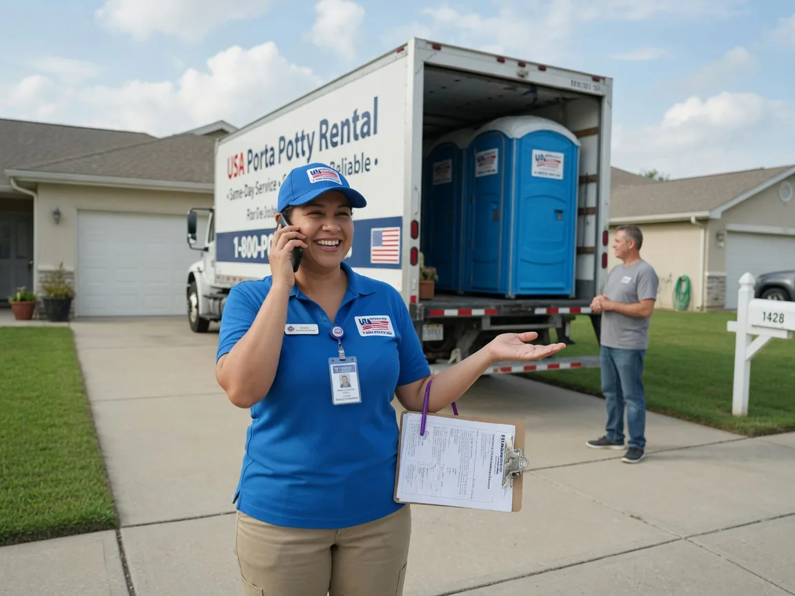 Portable Toilet Rental Dexter, GA FAQs