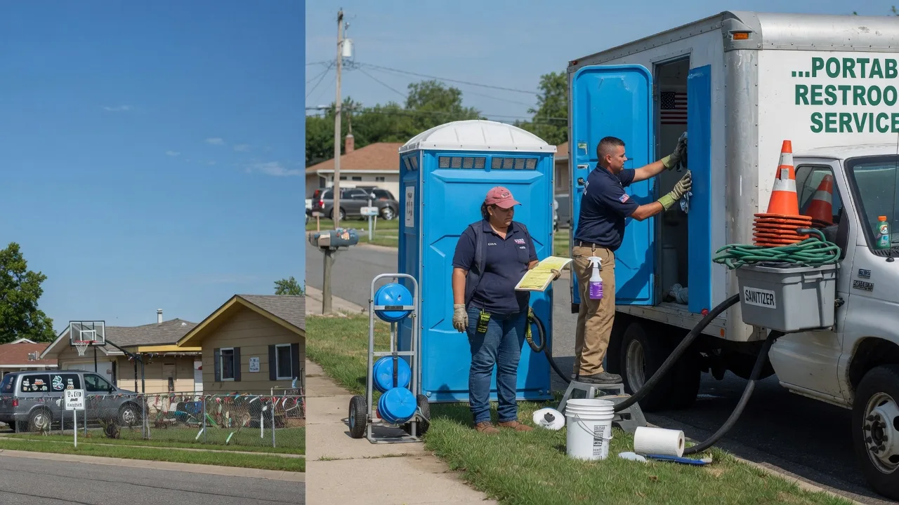 Portable Toilet Rental in Dexter, GA near me
